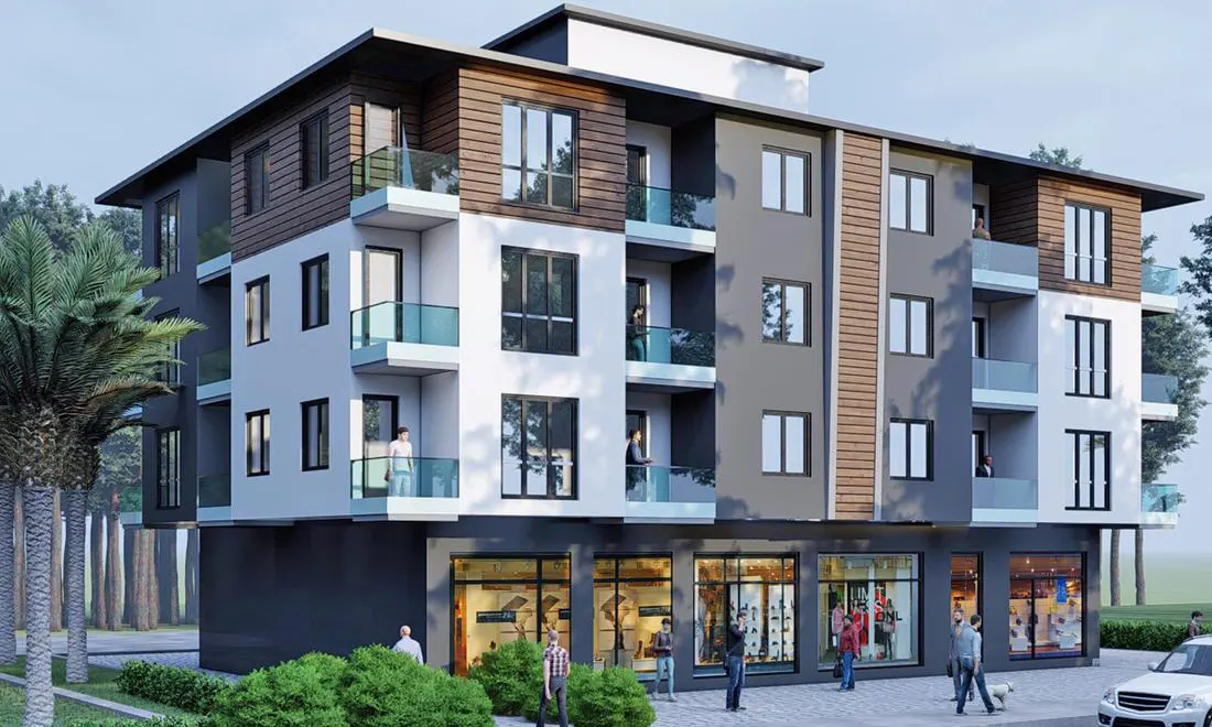 Modern İş Merkezi Görseli