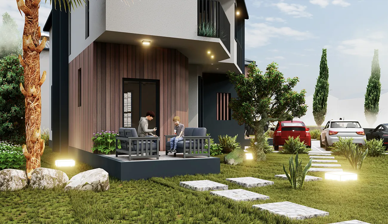 İlay Gayrimenkul Villa Projesi