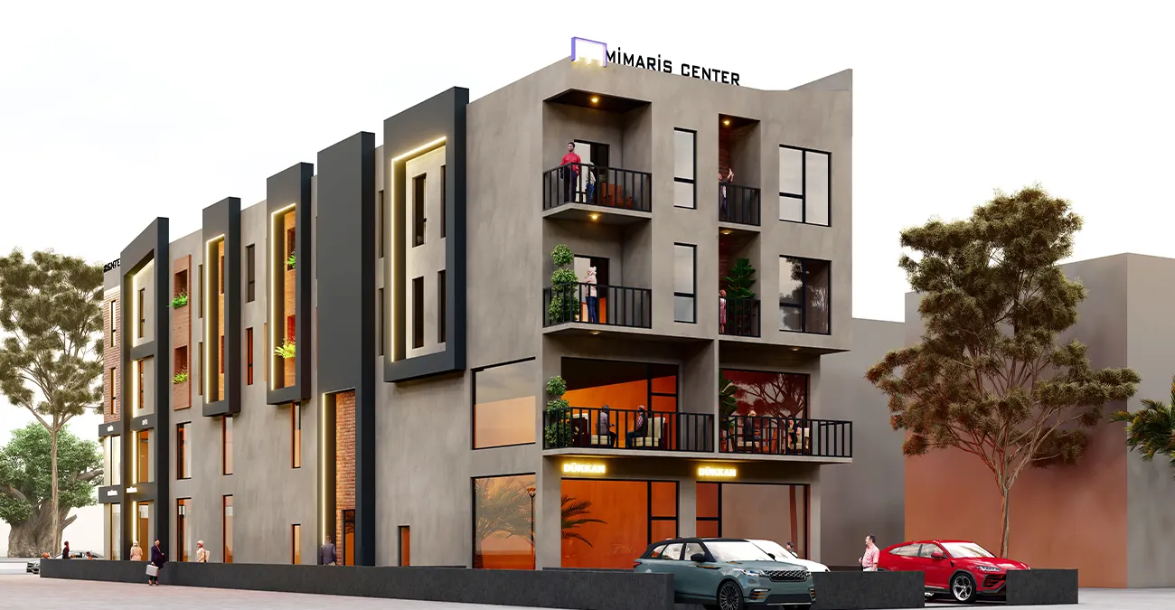 Camikebir Mimaris Center Görsel 1