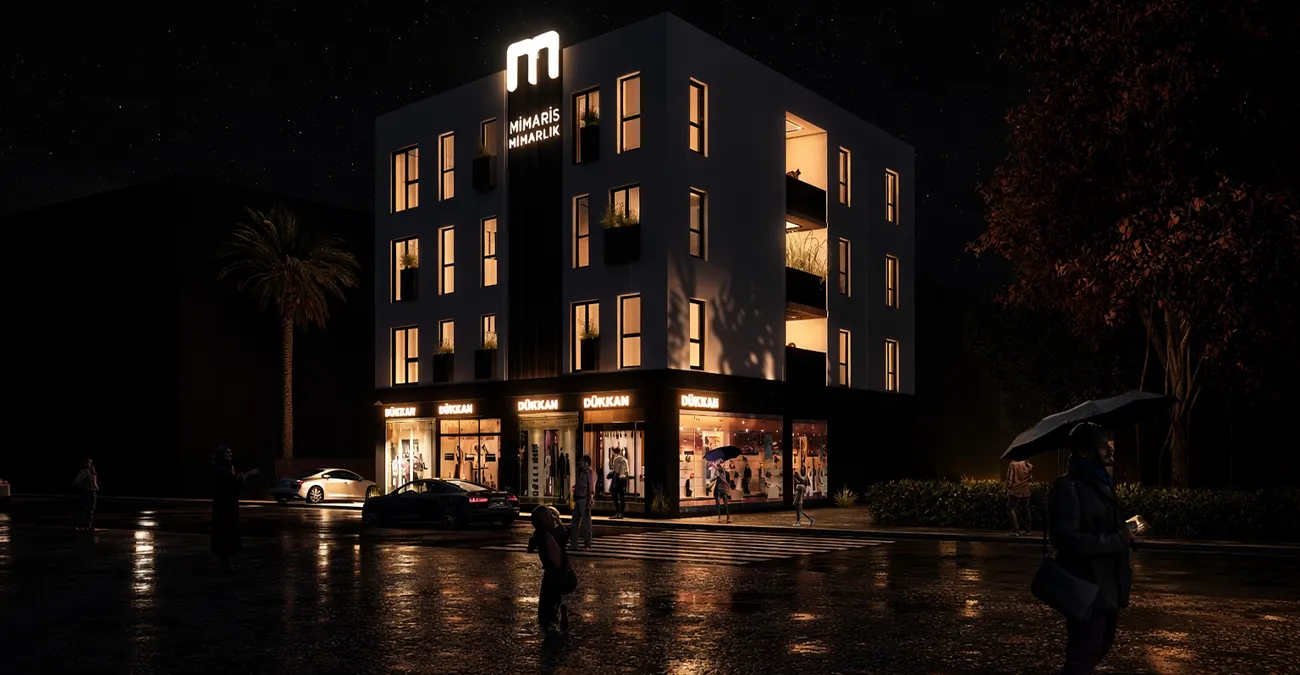 Camikebir Mimaris Plaza Görsel 1
