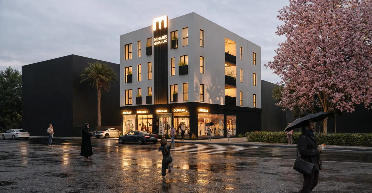 Camikebir Mimaris Plaza Görsel 2